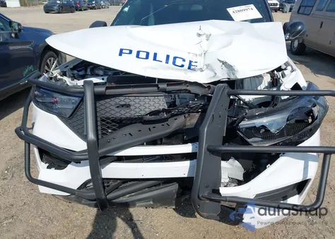 2024 Ford Police Interceptor из США, поврежденный, VIN 1FM5K8AB8RGA85670